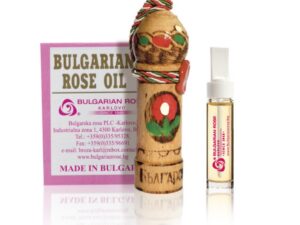 100% Natürliches ätherisches Rosenöl 1 g